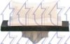 TRICLO 163022 Clip, trim/protective strip